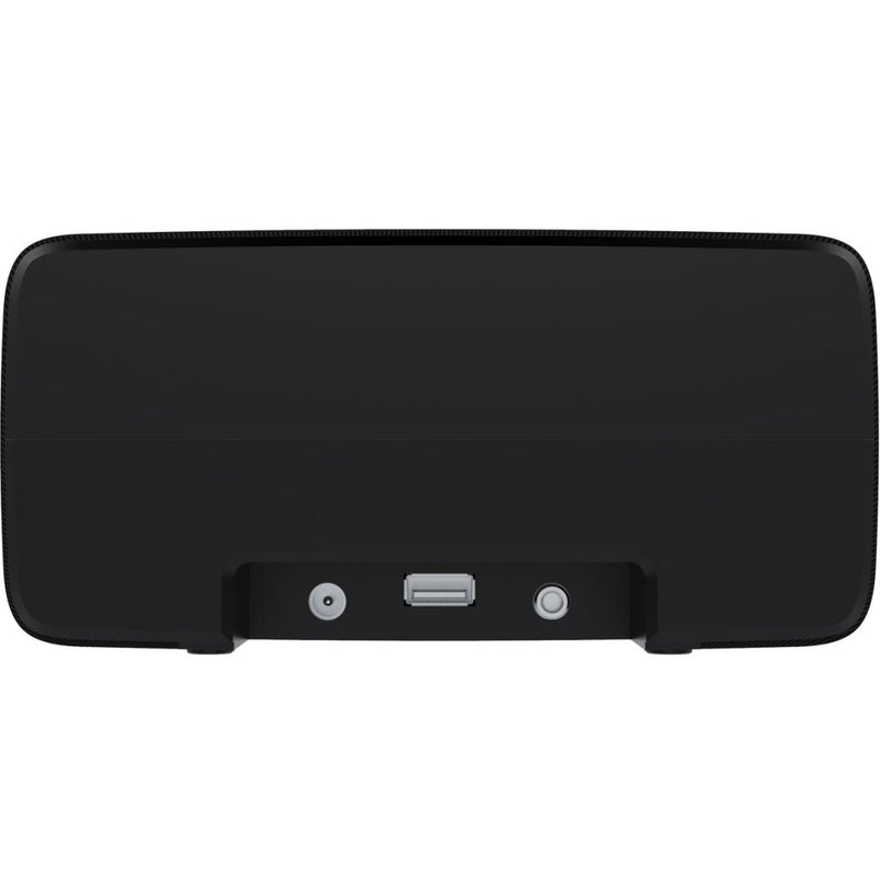 Pure Siesta Charge Wekkerradio Zwart