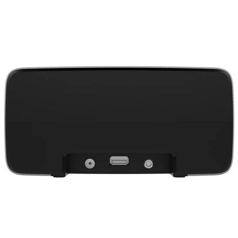 Pure Siesta Charge Wekkerradio Wit/Grijs