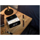 Pure Siesta Charge Wekkerradio Wit/Grijs