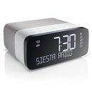 Pure SIESTA RISE DAB+ Wekkerradio Grijs/Zwart