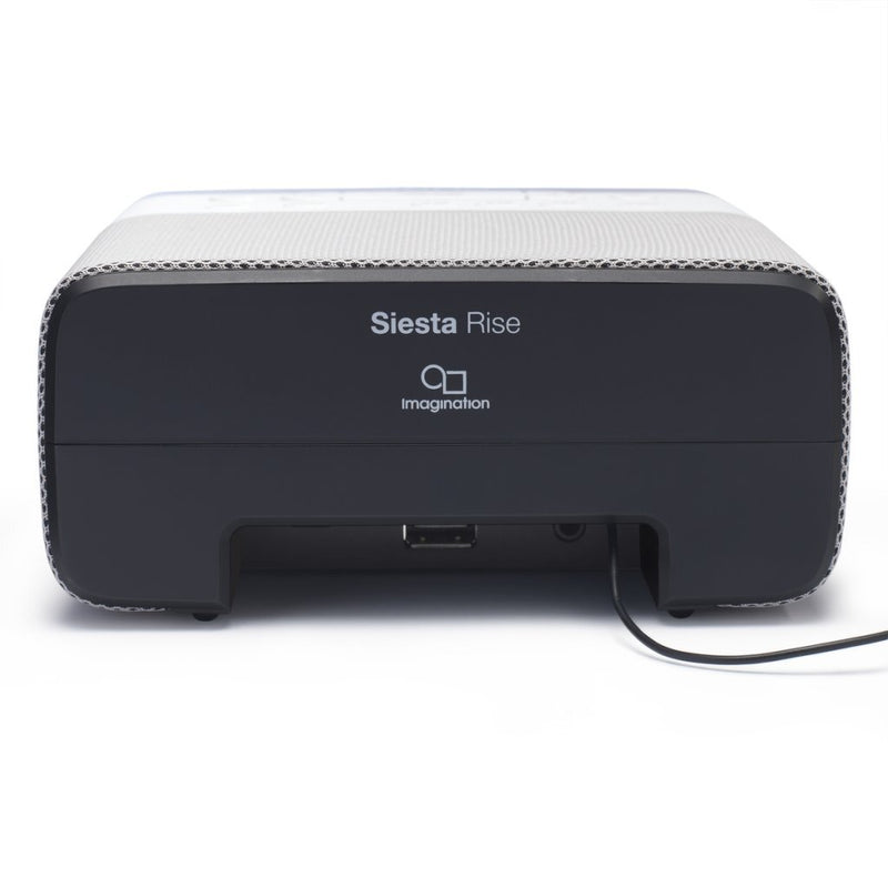 Pure SIESTA RISE DAB+ Wekkerradio Grijs/Zwart