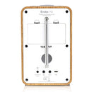 Pure EVOKE H3 DAB+ Radio met Bluetooth Eiken/Wit