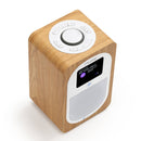Pure EVOKE H3 DAB+ Radio met Bluetooth Eiken/Wit