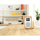 Pure EVOKE H3 DAB+ Radio met Bluetooth Eiken/Wit