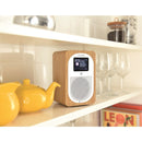 Pure EVOKE H3 DAB+ Radio met Bluetooth Eiken/Wit