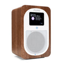 Pure EVOKE H3 DAB+ Radio met Bluetooth Walnoot/Wit