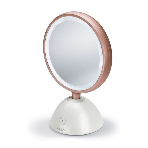 Revlon RVMR9029UKE Make-Up Spiegel + LED-Verlichting Wit/Roze