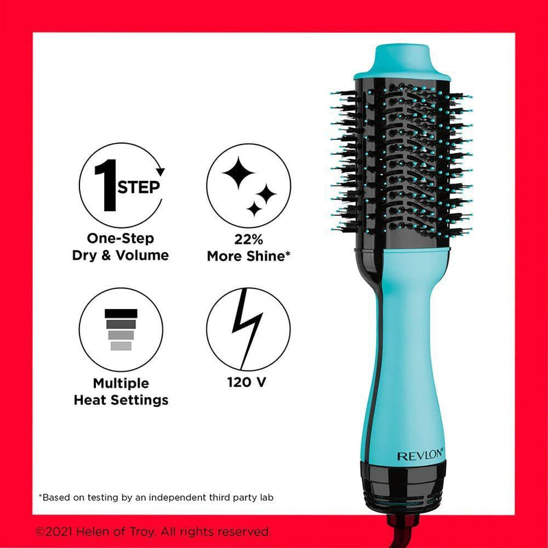 Revlon RVDR5222MUKE Volume borstel en Föhnborstel in 1 Ceramische Coating 3 Verwarmingsfuncties