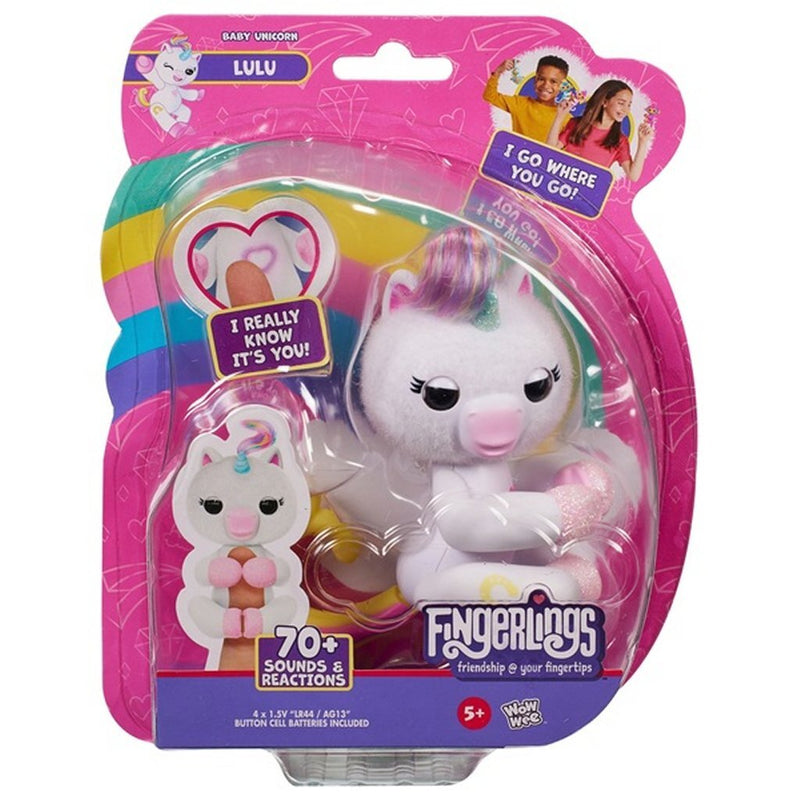 Fingerlings 2.0 Basic Unicorn –  Lulu