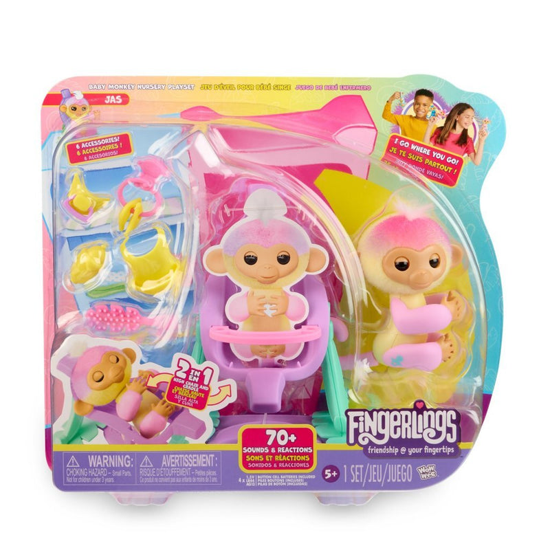 Fingerlings 2.0 Deluxe Playset - Posie