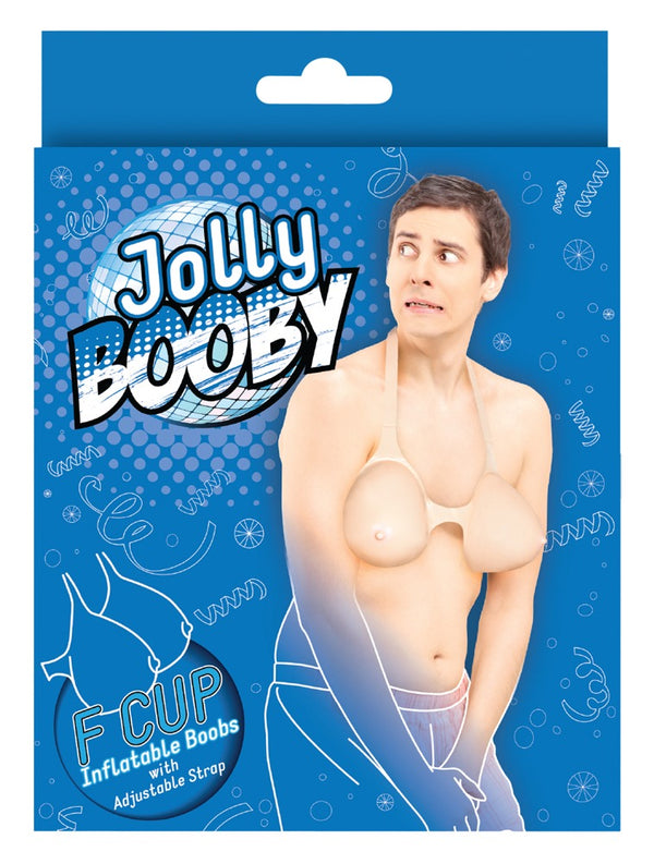 Jolly Booby Opblaasbare Borsten
