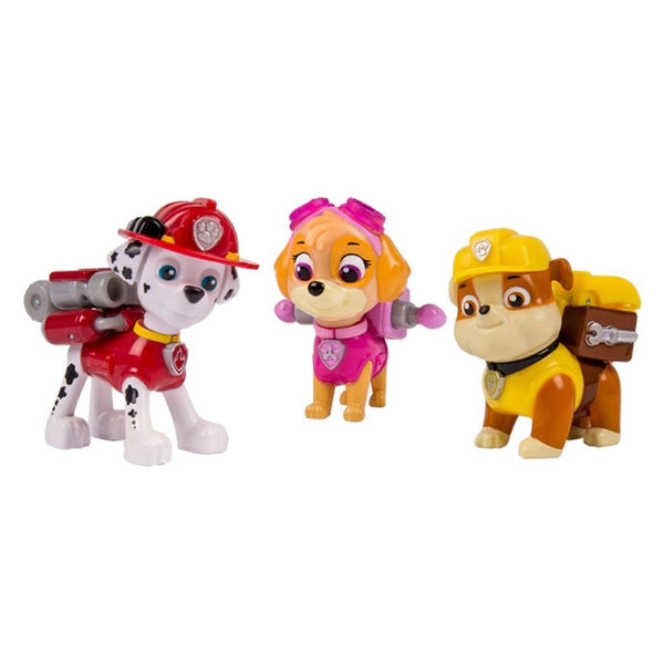Paw Patrol Action Pack 3 Pups Rockyen Zuma en Chase