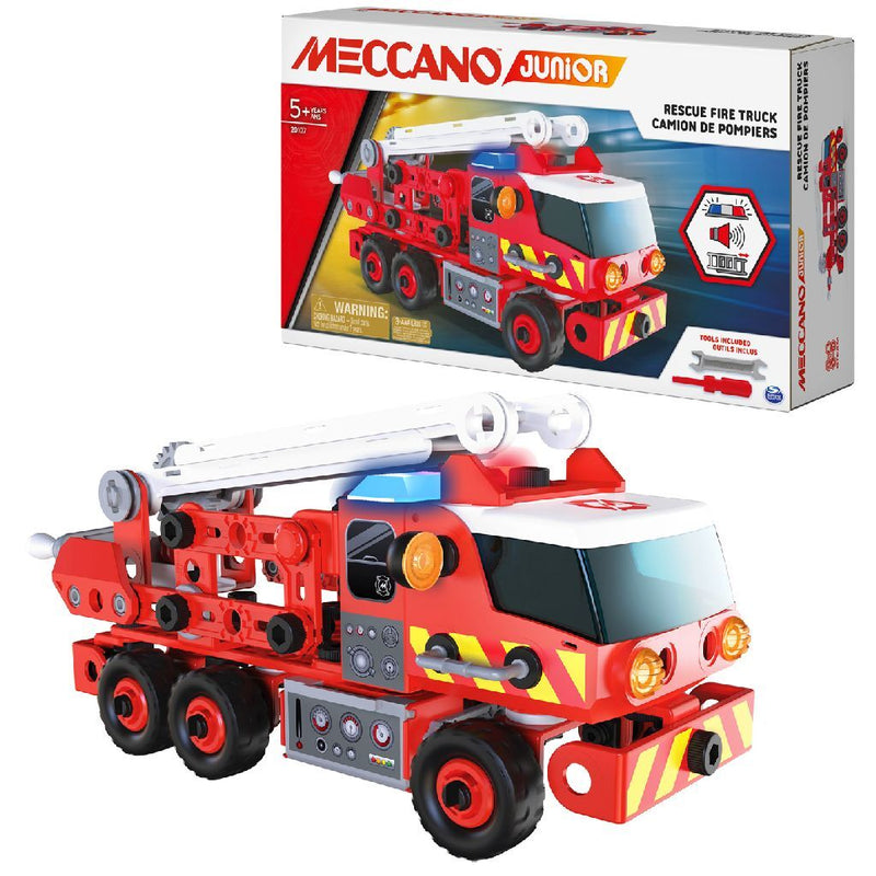 Meccano Junior Brandweerwagen