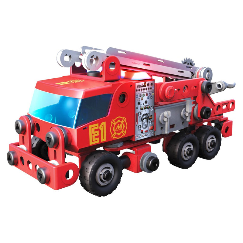Meccano Junior Brandweerwagen