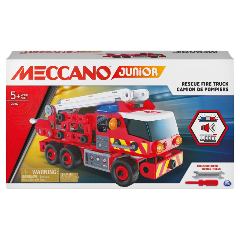 Meccano Junior Brandweerwagen