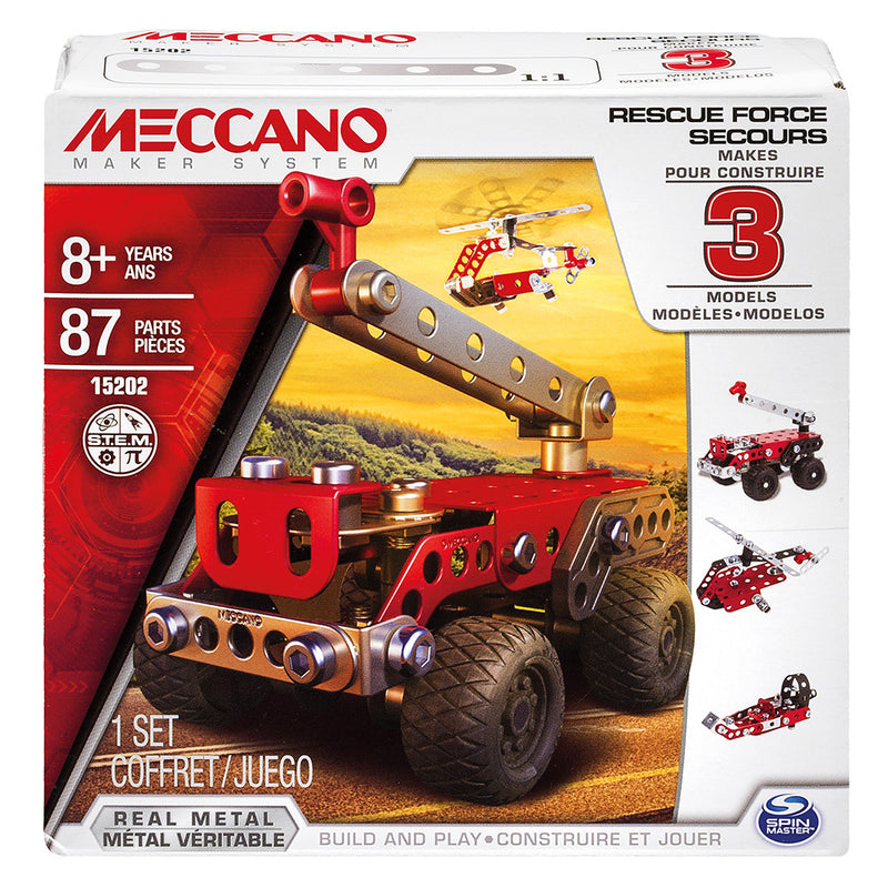Meccano Multi Firetruck 3in1