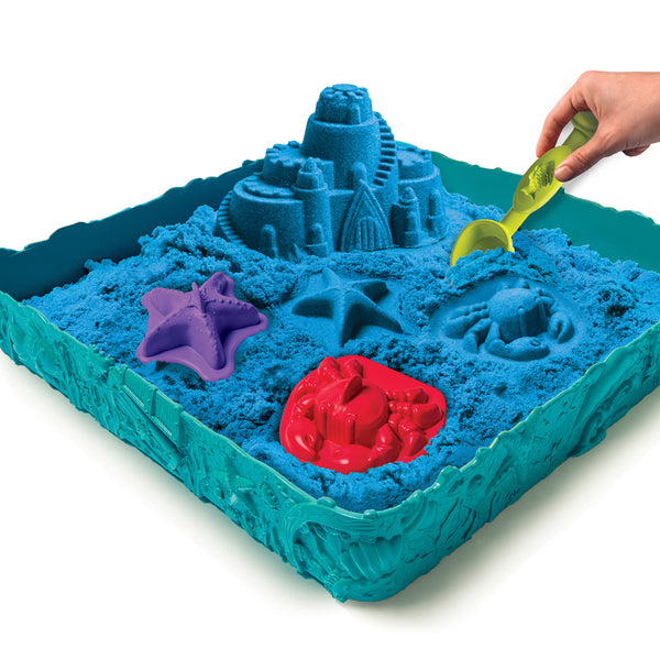 Kinetic Sand Box Set 454 gr Blauw
