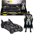 Batman Batmobile met Batman 30 cm