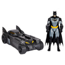 Batman Batmobile met Batman 30 cm