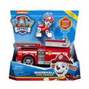 Paw Patrol Pup Marshall met Brandweerwagen