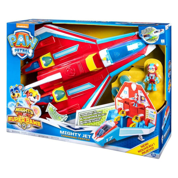Paw Patrol Mighty Pups Mighty Jet + Figuur