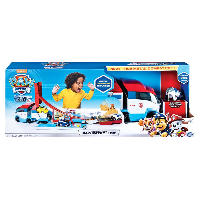 Paw Patrol Die-Cast Paw Patroller + Voertuig