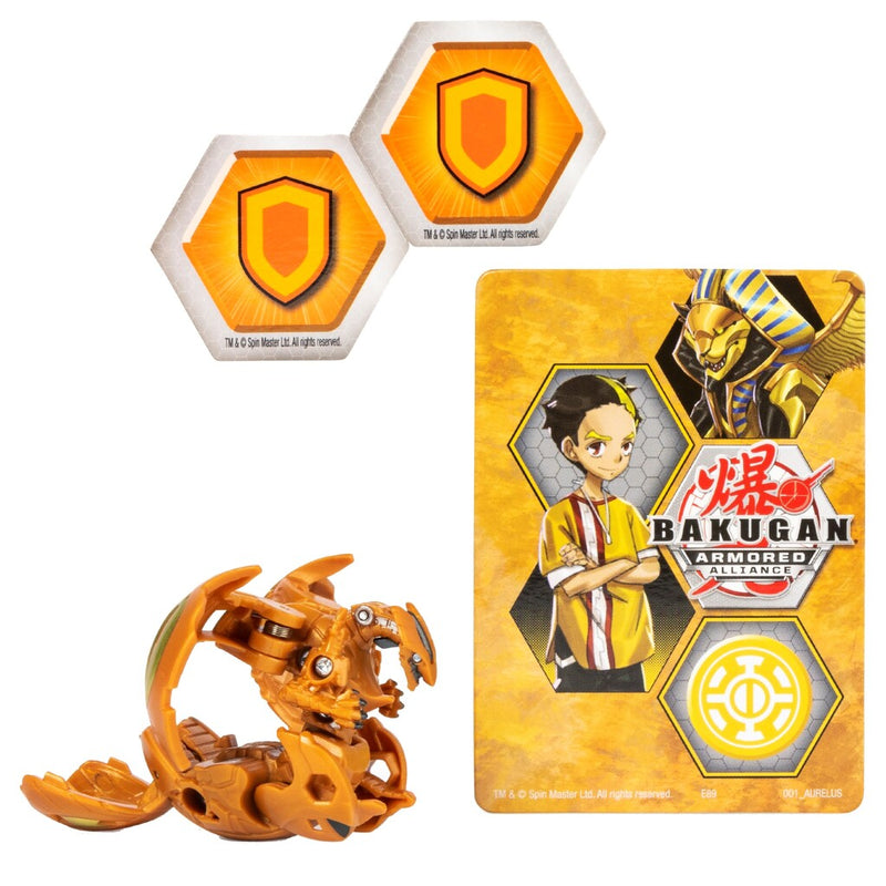 Bakugan S2.0 Basis Ball Pack Assorti