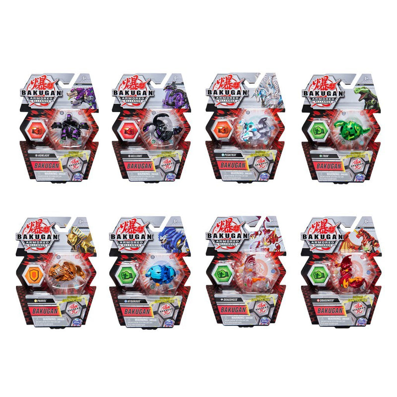 Bakugan S2.0 Basis Ball Pack Assorti