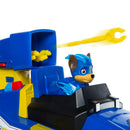 Paw Patrol Mighty Pups Charged Up Chase met Hovercraft + Licht en Geluid