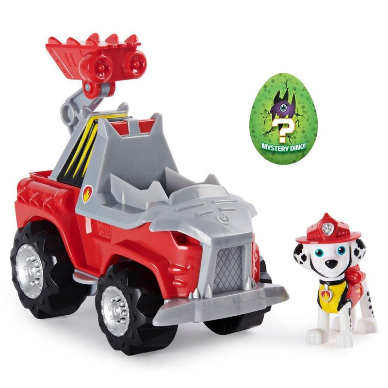 hulpvoertuig Dino Paw Patrol Marshall junior 15 cm