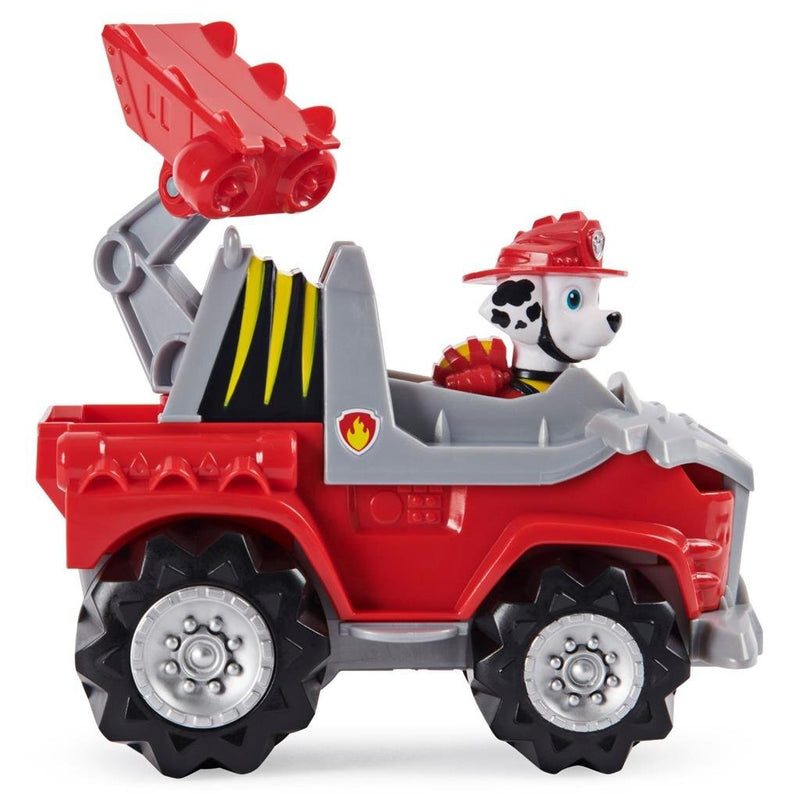 hulpvoertuig Dino Paw Patrol Marshall junior 15 cm