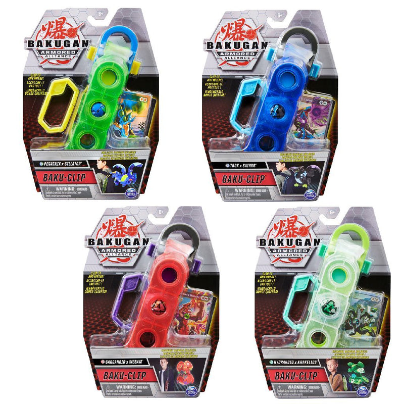 Bakugan Baku Clip Season 2.5 Assorti