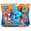 Paw Patrol Dino Rescue Marshall en Velociraptor