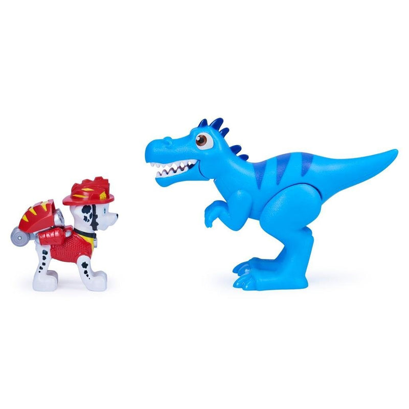 Paw Patrol Dino Rescue Marshall en Velociraptor