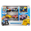 Paw Patrol 6 True Metal Dino Rescue-Voertuigen 1:55