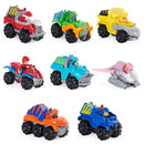 Paw Patrol 8 True Metal Dino Rescue-Voertuigen 1:55
