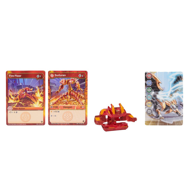 Bakugan Geogan 1 Pack Season 3.0 Assorti