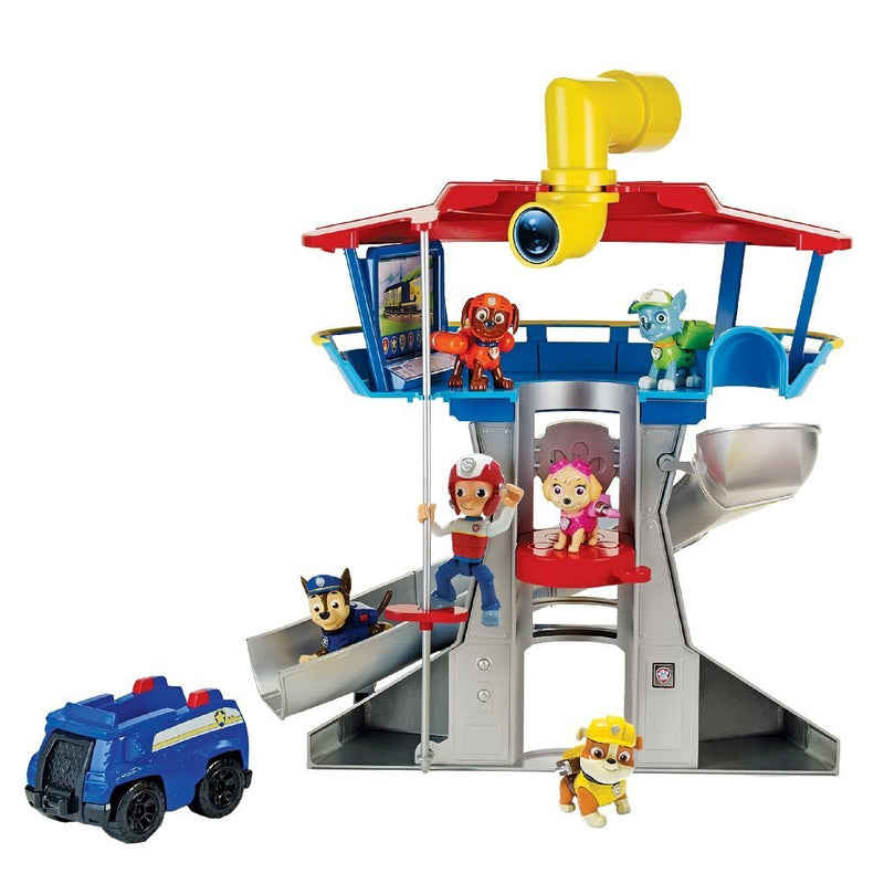 Paw Patrol Uitkijktoren Speelset