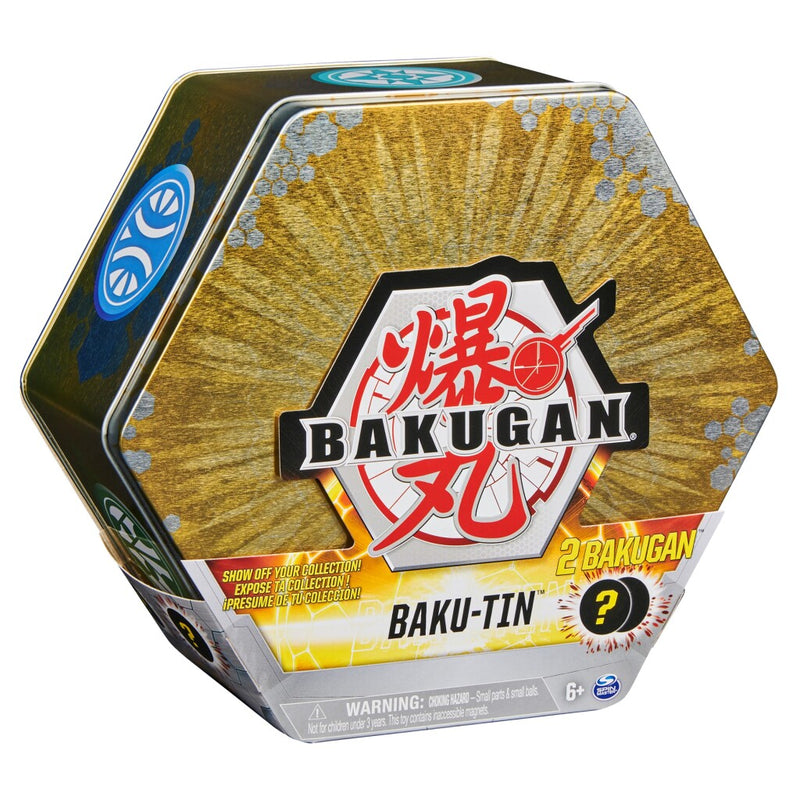Bakugan Baku Tin