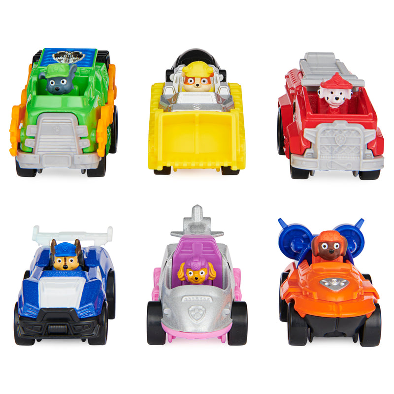 Paw Patrol The Movie 6 Die-Cast Metalen Voeruigen 1:55