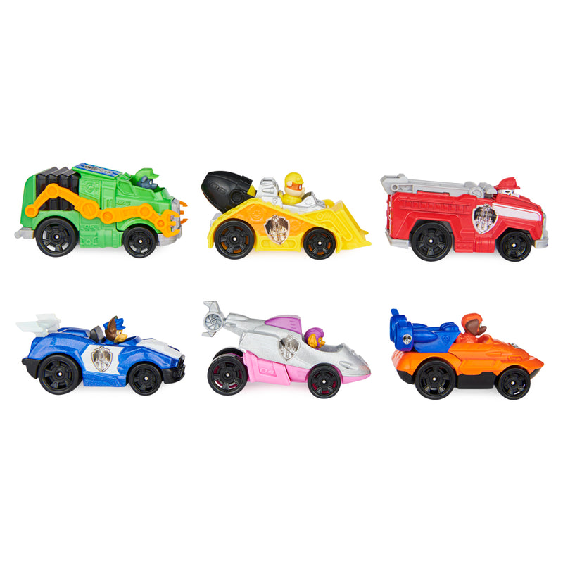 Paw Patrol The Movie 6 Die-Cast Metalen Voeruigen 1:55