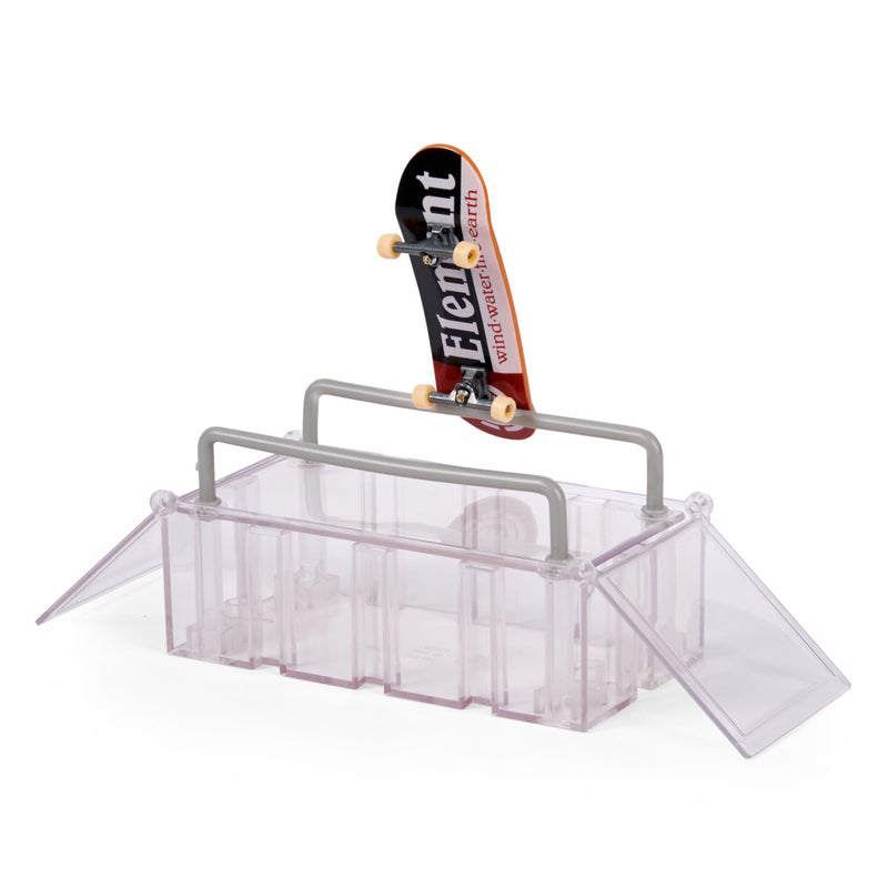 Tech Deck Play and Display Koffer Schansset Vingerbord