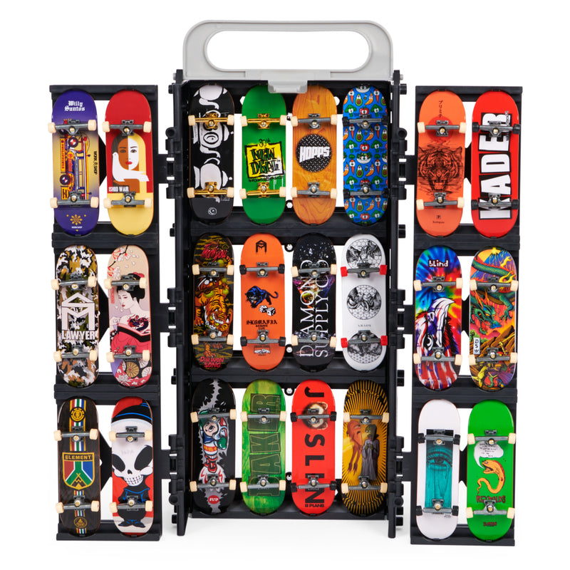 Tech Deck Play and Display Koffer Schansset Vingerbord