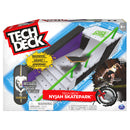 Tech Deck Nyjah Hustion Skatepark