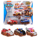 Paw Patrol Off Road Mud True Metal Set 1:55