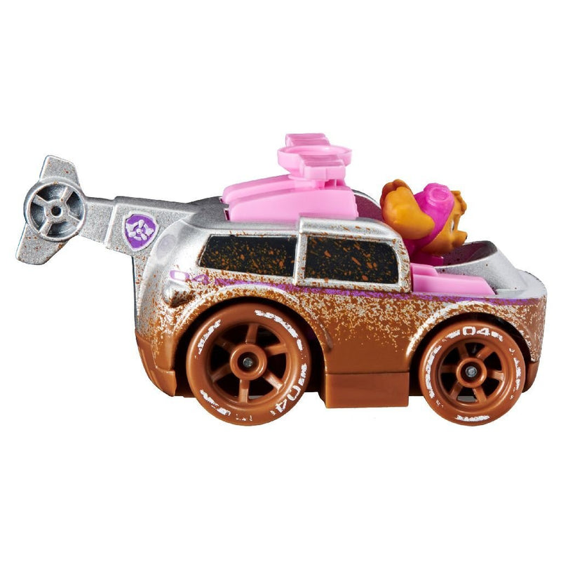 Paw Patrol Off Road Mud True Metal Set 1:55