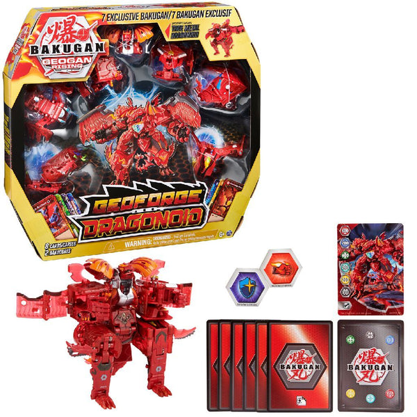 Bakugan Geoforge Dragonoid