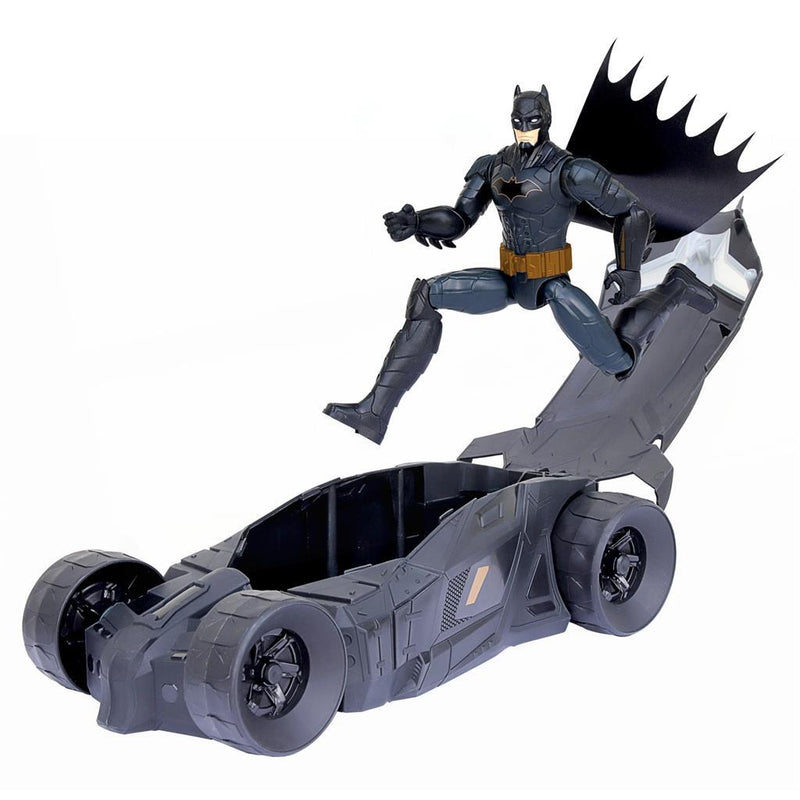 Spin Master Batman Batmobile + Figuur 30 cm