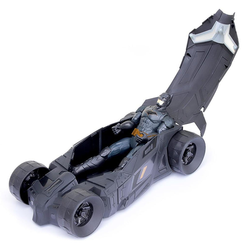 Spin Master Batman Batmobile + Figuur 30 cm