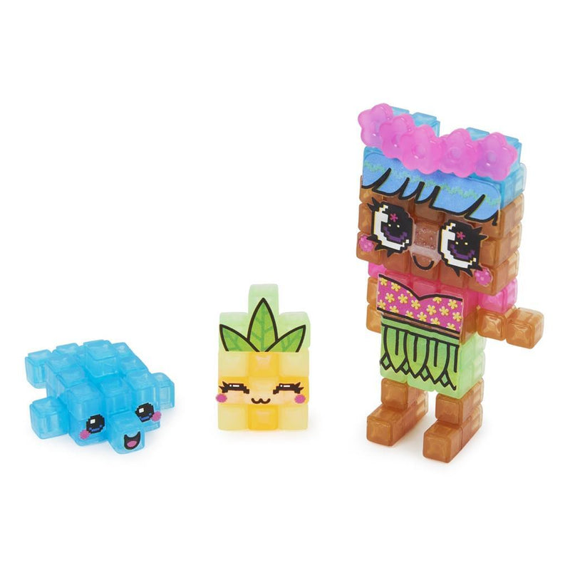 PixoBitz 2D 3D Doorzichtig Kralenpakket